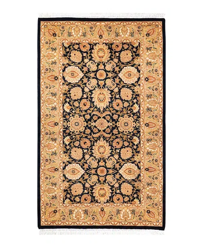 Bloomingdale's Mogul M1530 Area Rug, 3'2 X 5'3 In Black