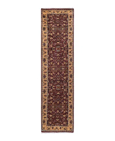 Bloomingdale's Mogul M1020 Runner Area Rug, 2'8 X 10'3 In Red