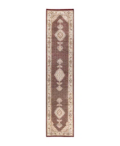 Bloomingdale's Mogul M1747 Runner Area Rug, 2'6 X 12'3 In Red