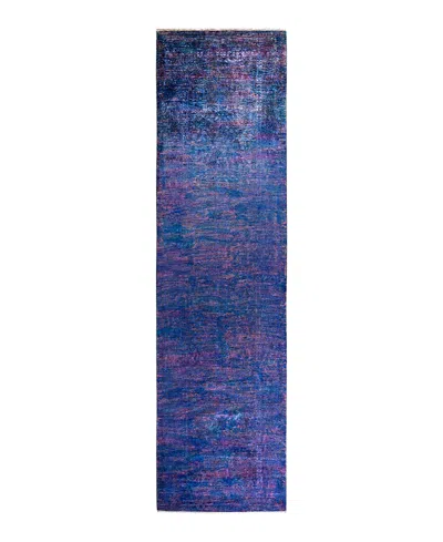 Bloomingdale's Vibrance M1842 Runner Area Rug, 3'2 X 11'10 In Multi