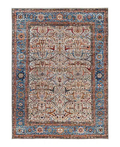 Bloomingdale's Serapi M1945 Area Rug, 8'11 X 12' In Light/grey