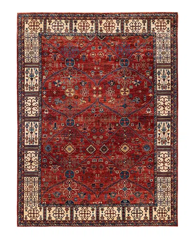 Bloomingdale's Serapi M1945 Area Rug, 9' X 12' In Red