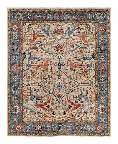 Bloomingdale's Serapi M1945 Area Rug, 7'11 X 9'10 In Light/grey