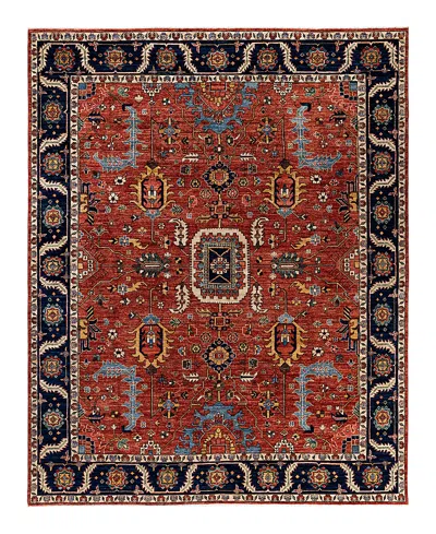 Bloomingdale's Serapi M1945 Area Rug, 8'1 X 10'1 In Red