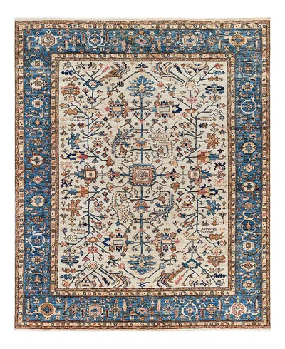 Bloomingdale's Serapi M1945 Area Rug, 8'1 X 9'10 In Light/grey