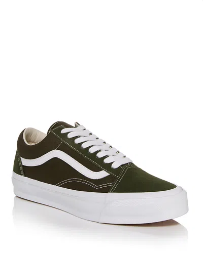 Vans Men's Premium Old Skool 36 In Green