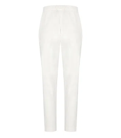 Mm Max Mara Max Mara Mara White Trousers In White