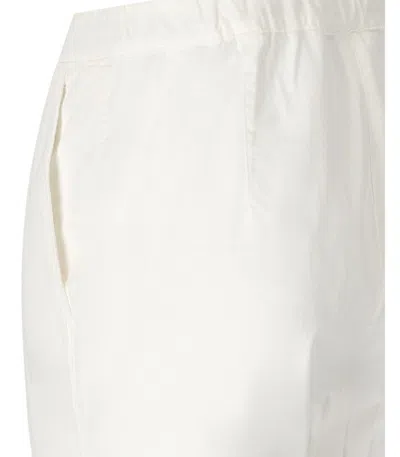 Mm Max Mara Max Mara Mara White Trousers In White
