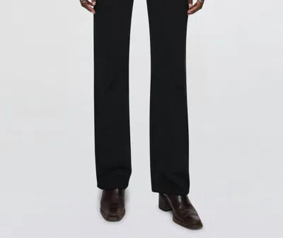 Re/done Women's 90's High Rise Loose Denim Pants In Black In Black