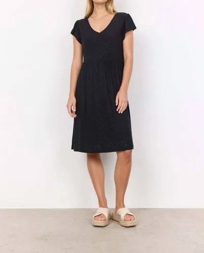 Soya Concept Ingela Dress In Black In Black