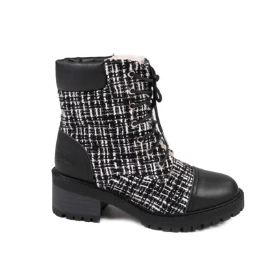 Cloud Nine Women's Brooklyn Boot In Black In Black