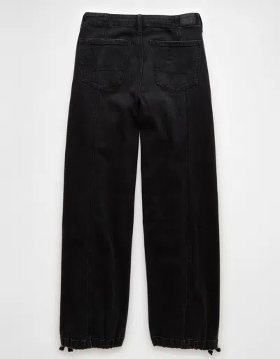 American Eagle Outfitters Ae Stretch High-waisted Ultra Wide-leg Coated Trouser Jean In Multi