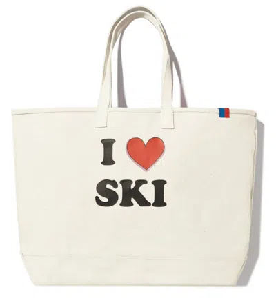 Kule Women's Over The Shoulder Tote Bag In White In White