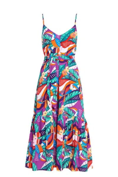 Paolita Celia Dress In Tropicana In Multi