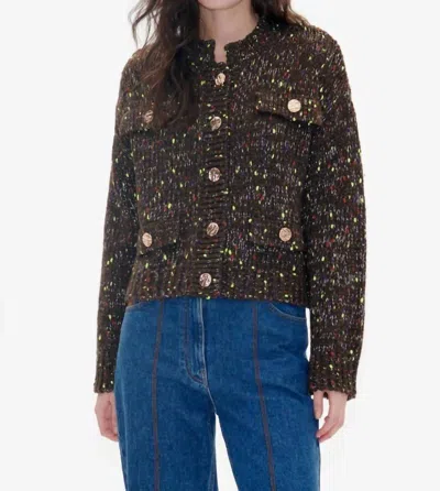 BAUM UND PFERDGARTEN CAT SWEATER IN JAVA 