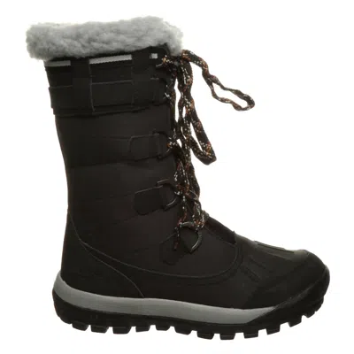 Bearpaw Desdemona Genuine Sheepskin Lined Lace-up Boot In Multi