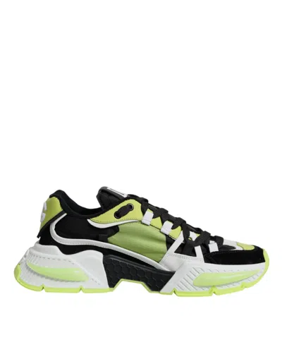 Dolce & Gabbana Multi Polyamide Men's Sneaker In Multicolor