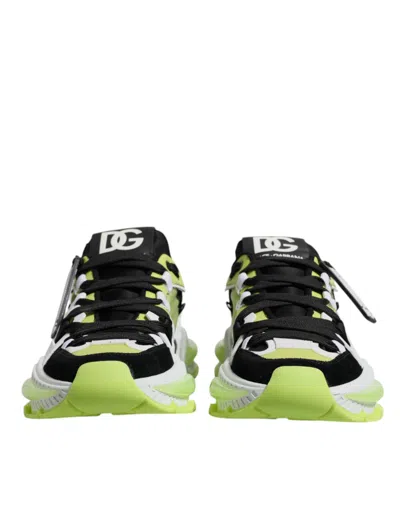 Dolce & Gabbana Multi Polyamide Men's Sneaker In Multicolor