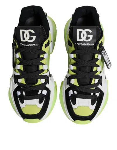 Dolce & Gabbana Multi Polyamide Men's Sneaker In Multicolor