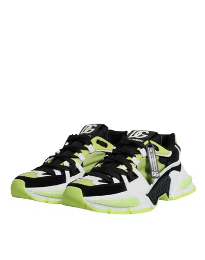 Dolce & Gabbana Multi Polyamide Men's Sneaker In Multicolor