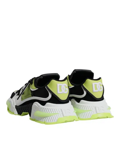 Dolce & Gabbana Multi Polyamide Men's Sneaker In Multicolor