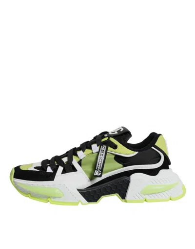 Dolce & Gabbana Multi Polyamide Men's Sneaker In Multicolor