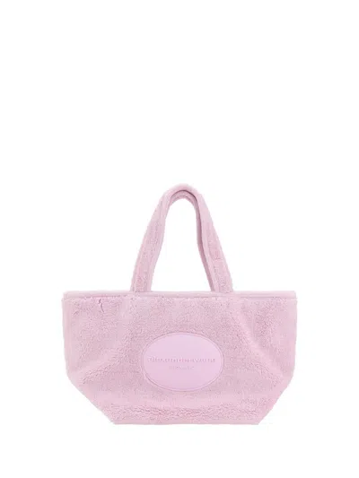 Alexander Wang Punch Shoulder Women's Bag In Pink