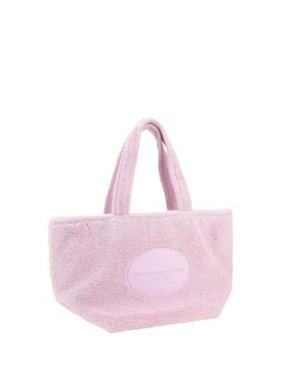 Alexander Wang Punch Shoulder Women's Bag In Pink
