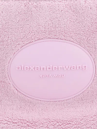 Alexander Wang Punch Shoulder Women's Bag In Pink