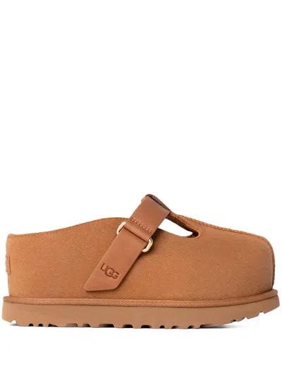 Ugg Sabot Goldenstar In Brown