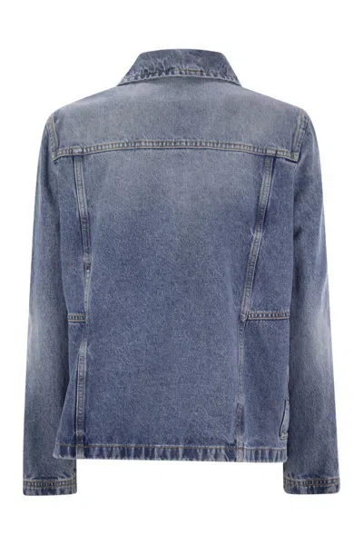 Fay 3 Ganci Jackets Light Blue In Blue