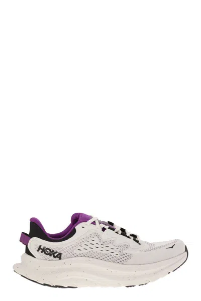 Hoka Women's Kawana 2 Low Top Trainer Sneakers In White