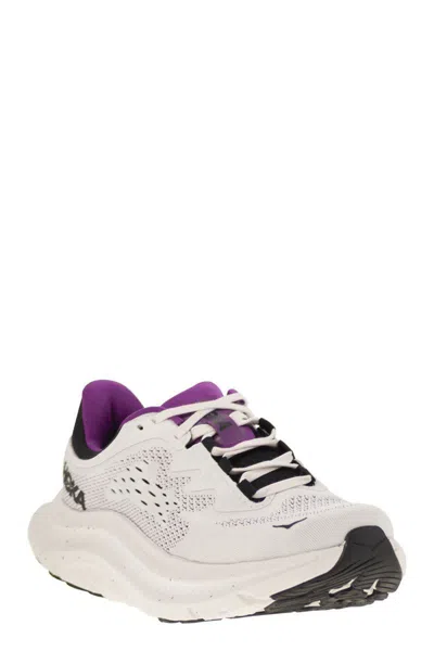 Hoka Women's Kawana 2 Low Top Trainer Sneakers In White