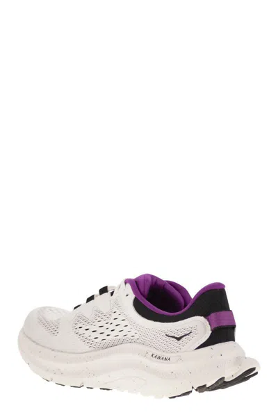 Hoka Women's Kawana 2 Low Top Trainer Sneakers In White