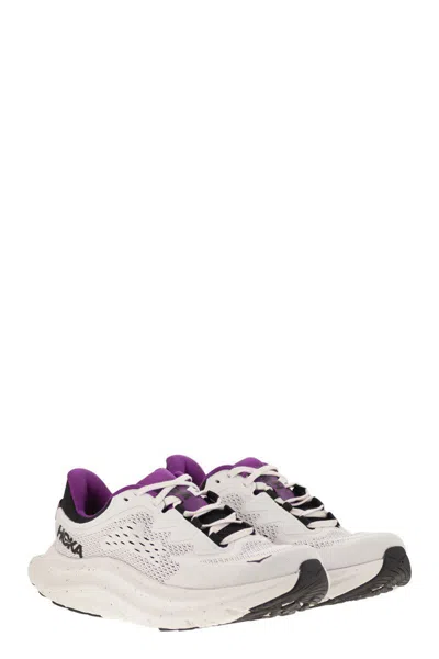Hoka Women's Kawana 2 Low Top Trainer Sneakers In White