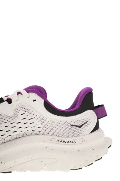 Hoka Women's Kawana 2 Low Top Trainer Sneakers In White