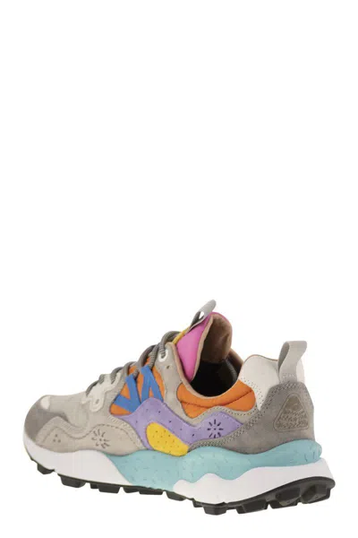 Flower Mountain Yamano 3 Sneaker In Grey