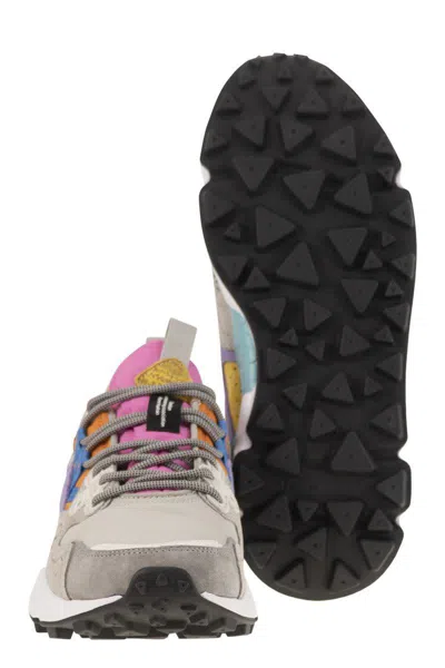 Flower Mountain Yamano 3 Sneaker In Grey