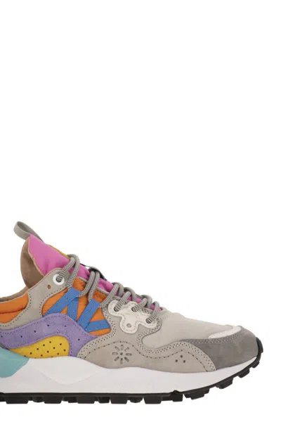Flower Mountain Yamano 3 Sneaker In Grey