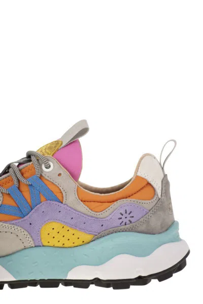 Flower Mountain Yamano 3 Sneaker In Grey