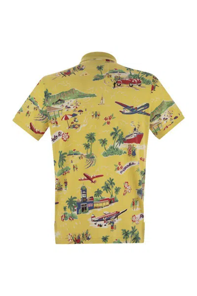 Polo Ralph Lauren Polo À Motif In Yellow