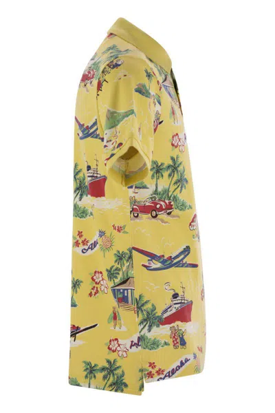 Polo Ralph Lauren Polo À Motif In Yellow