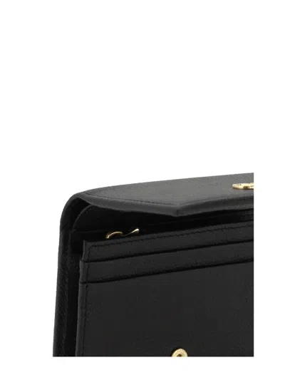 Valentino Vlogo Bi-fold Wallet In Black