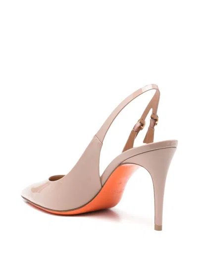 Santoni W - High Pump,basic In Pink