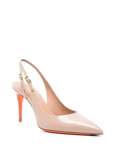 Santoni W - High Pump,basic In Pink