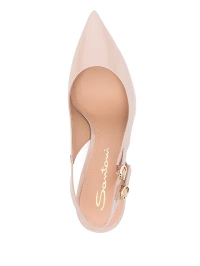 Santoni W - High Pump,basic In Pink