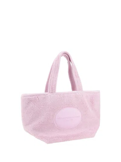 Alexander Wang Punch Shoulder Women's Bag In Pink