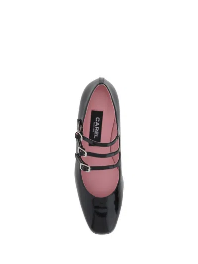 Shop Carel Paris Pumps In Black