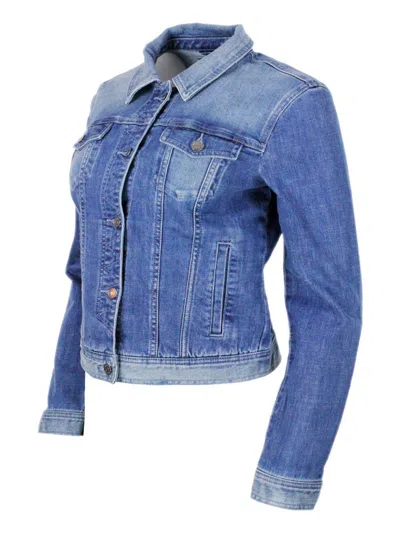 Armani Exchange Jackets In Navy