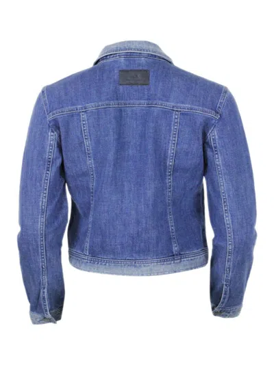 Armani Exchange Jackets In Navy